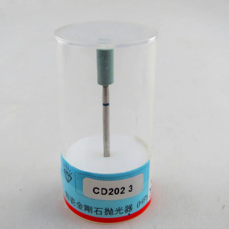 1pc New Dental Lab Product Ceramic Diamond Grinders Crown polisher Size