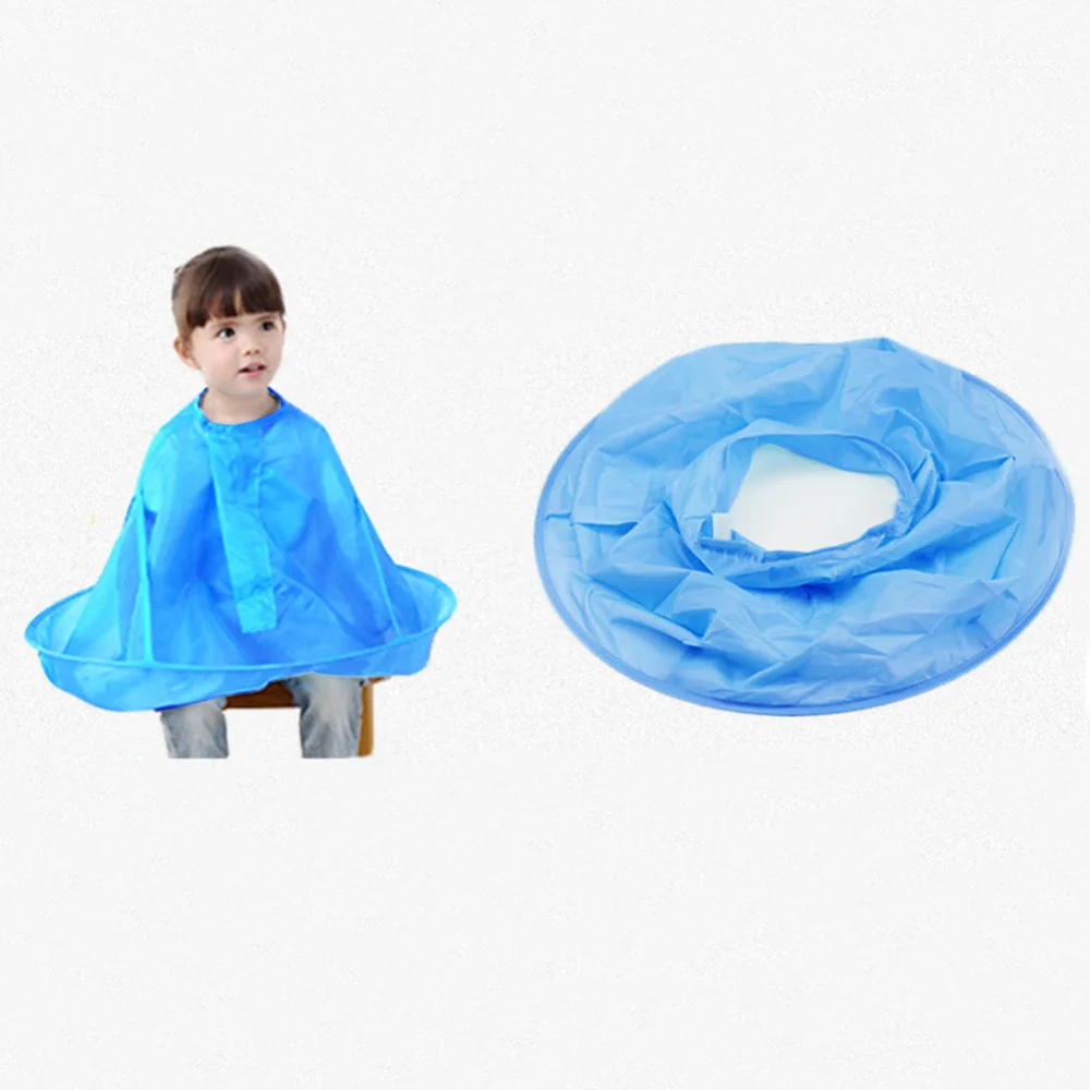 New Style Baby Kids Children Haircut Catcher Apron Haircut Umbrella Waterproof Protect bibs for baby care