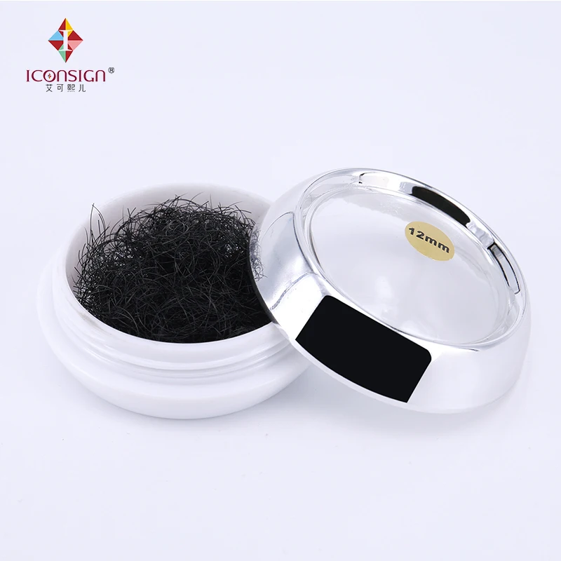 

False eyelashes natural high quality individual false eyelash extension C Curl silk eyelash 0.15mm thickness make up tools