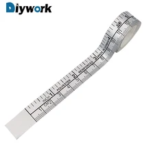 DIYWORK 150 см Метрическая лента для измерения DIY самоклеющаяся измерительная линейка наклейка