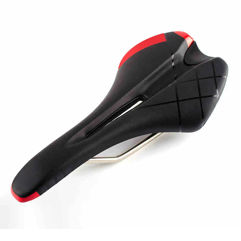 

NEW MTB Mountain Bike Bicycle Cycling Silicone Skidproof Saddle Seat Silikagel Cushion Seat Black Bicycle saddle