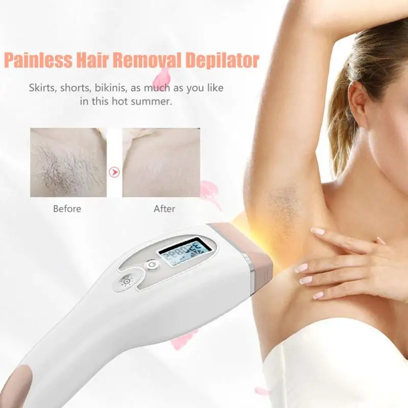 

WPL Permanent Painless Hair Removal Depilator With WPL Hair Removal System Bikini Trimmer Electric depilador a laser