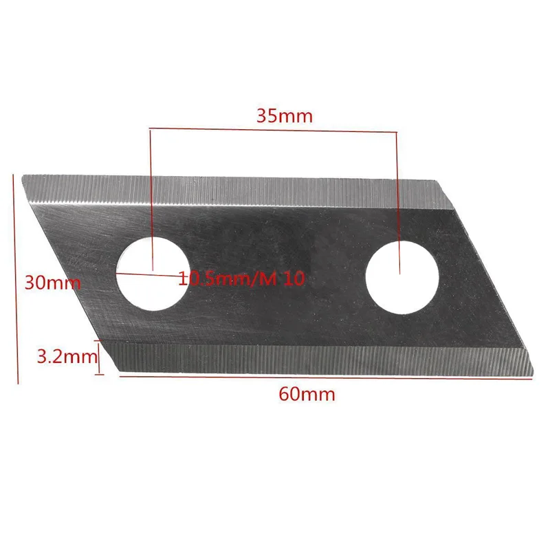 1 пара садовый измельчитель, ножи, набор ножей, металлический садовый электроинструмент, аксессуар