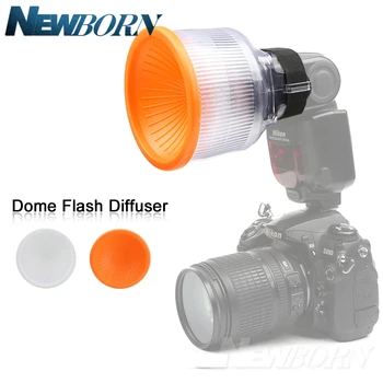 

Lambancy Dome Flash Diffuser for Godox TT600 TT685C/N/O/F/S TT520 V850V 860 V860II YONGNUO YN568EX YN560 IV YN565EX Camera flash