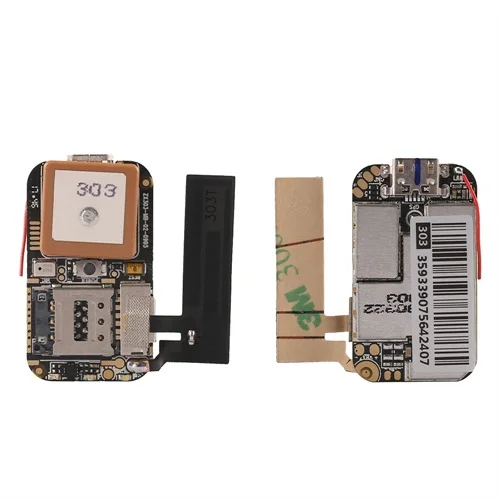 Трекер SOS отслеживание веб приложений ZX303 PCBA GPS трекер GSM Wi Fi LBS локатор|GPS-трекеры| |