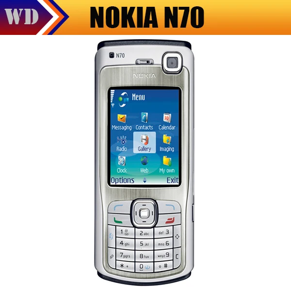 Цена за N70 разблокирована оригинальный Nokia N70 сотовый телефон оптовая продажа один год гарантии Цена за N70 разблокирована оригинальный Nokia N70 сотовый телефон оптовая продажа один год гарантии