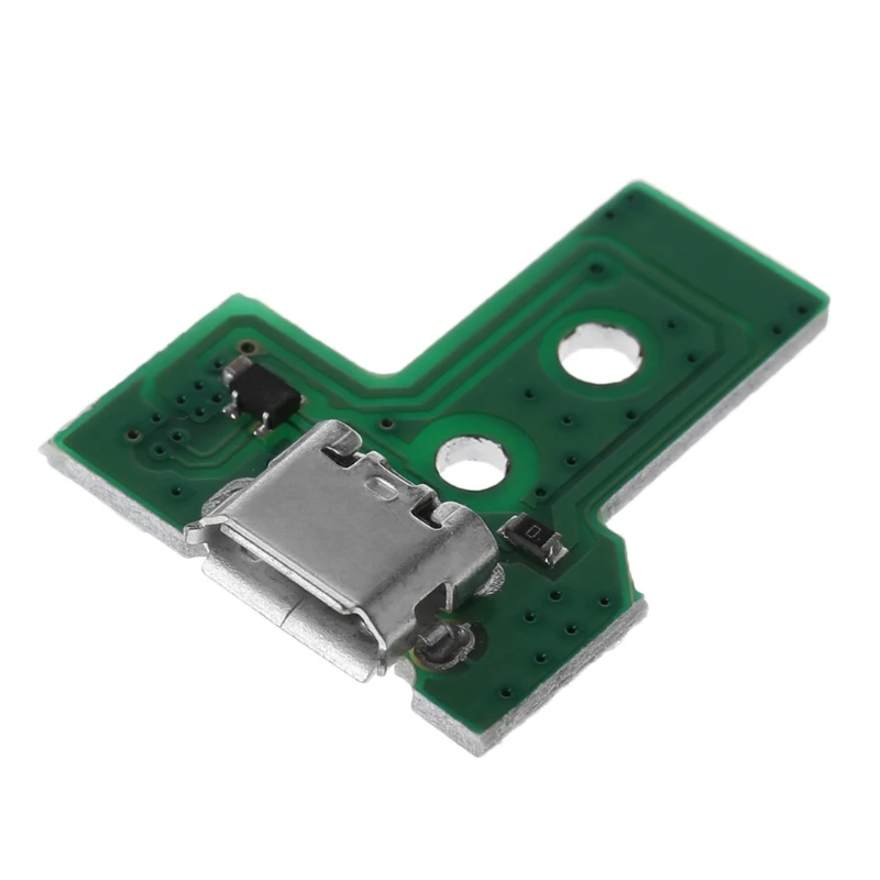

USB Charging Port Board With 12 Pin Flex Cable For JDS-030 PS4 Controller