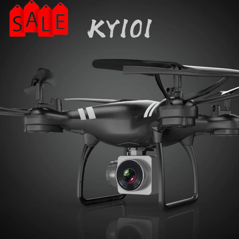 2018 Limskey K101 Радиоуправляемый Дрон Wifi FPV HD регулируемая камера удержание высоты