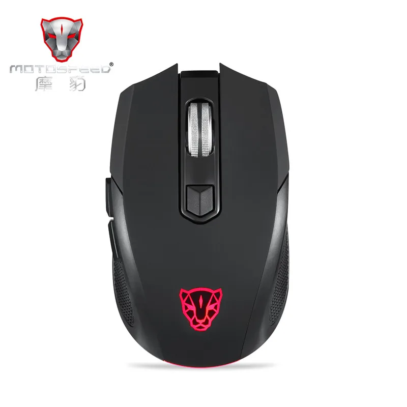 MOTOSPEEDBG50 Bluetooth Wireless Gaming Mouse 2400DPI Optical Ergonomic Professional Portable USB Mouse Gamer Computer PC Laptop 1