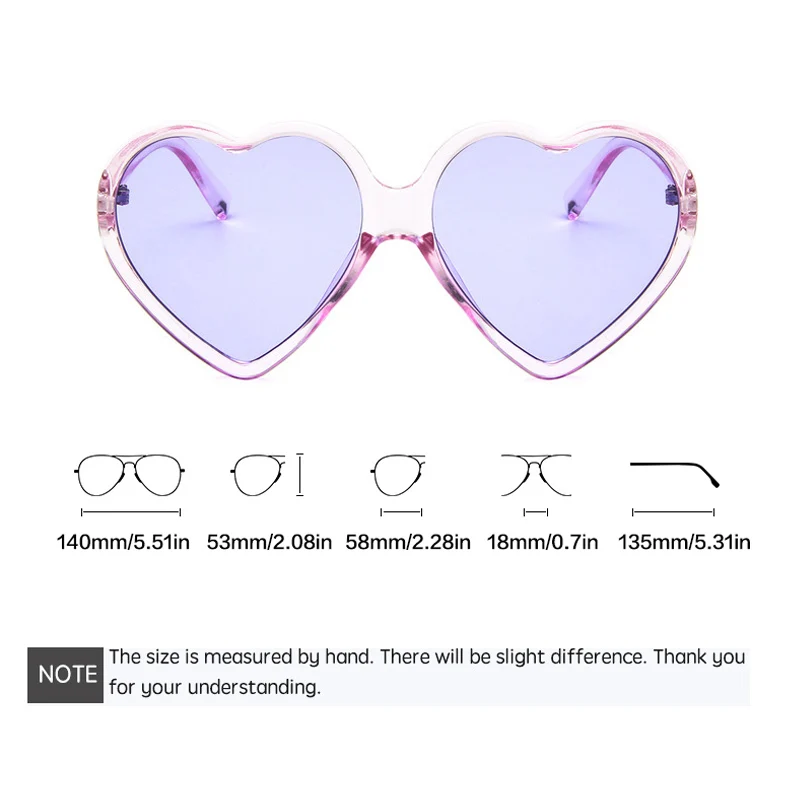 Женские солнцезащитные очки Love Heart, модные милые сексуальные ретро очки кошачий глаз, винтажные недорогие солнцезащитные очки, красные, фиолетовые, чайные, UV400 линзы для женщин