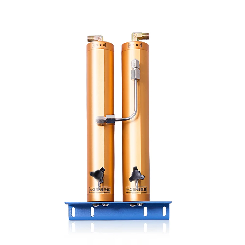 

Air Compressors filter Maintenance-free Air filter high pressure air pump 30Mpa external oil and water separator dual filtration