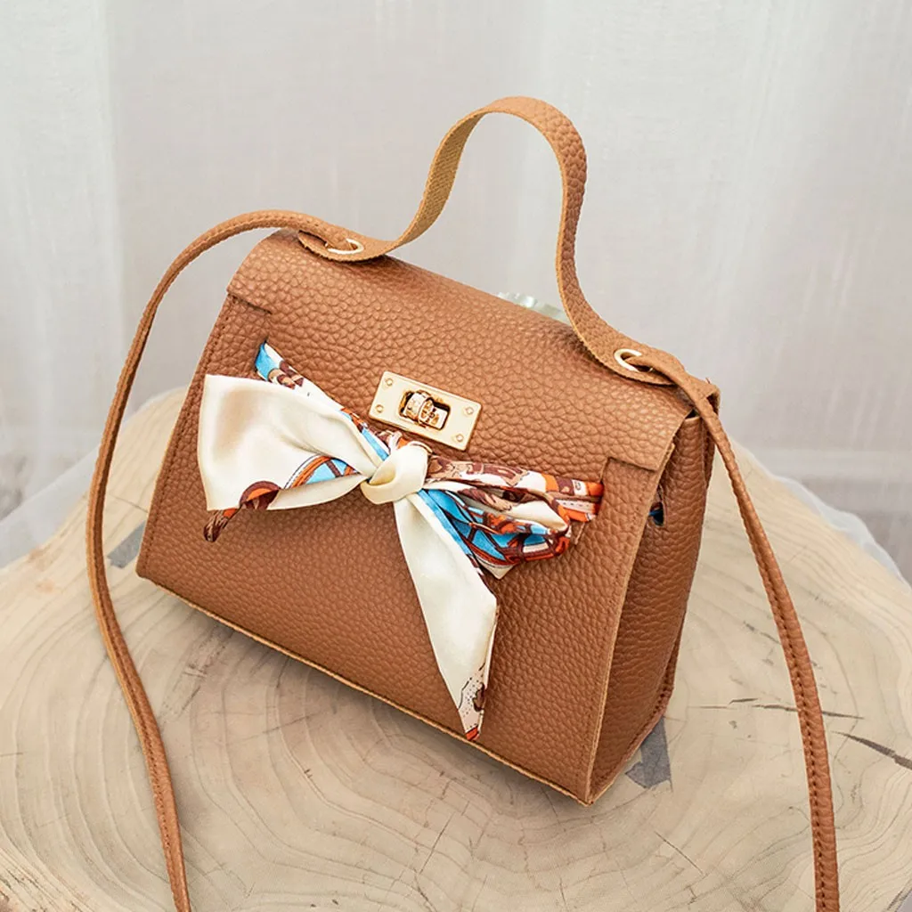 

Xiniu handbag 2019 Women Fashion Contrast Color Shoulder Bag Chain Messenger Bags Buckle Handbags sac a main femme bayan çanta
