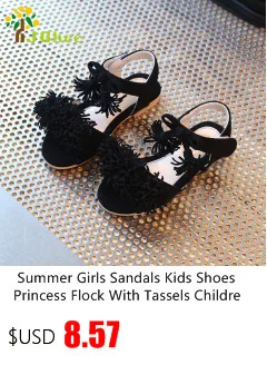 Летние сандалии для девочек, детская обувь с цветами для маленьких девочек, мягкая детская пляжная обувь с цветочным рисунком