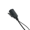 Earpiece Headset Mic For Yaesu Vertex VX-6R VX-7R VX6R VX7R FT-270 FT-270R VX-127 VX-170 Walkie Talkie Covert Air Acoustic Tube 6