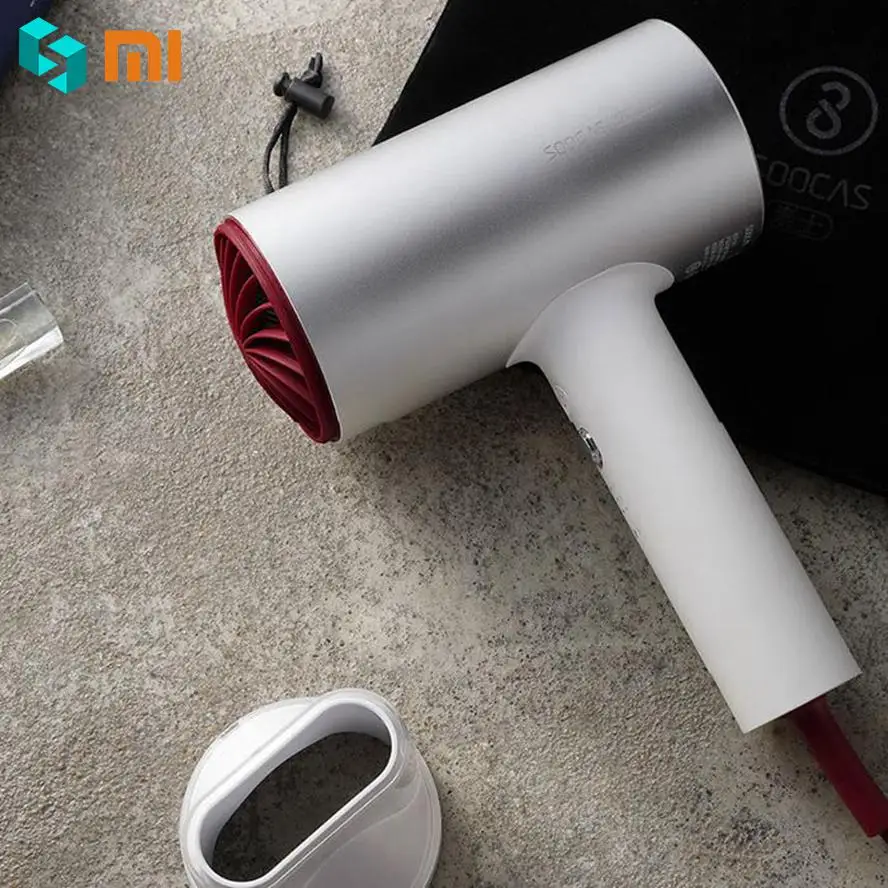 Original Xiaomi Soocas Hair Anion H3 Quick-drying Hair Tools 1800W Smart Home Kits Mi Dryer Aluminum Alloy Body Negative Ions цена Original Xiaomi Soocas Hair Anion H3 Quick-drying Hair Tools 1800W Smart Home Kits Mi Dryer Aluminum Alloy Body Negative Ions цены онлайн