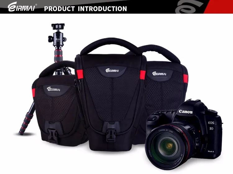 PROFESSIONAL DSLR SLR Camera Case Bag FOR CANON NIKON SONY PENTAX