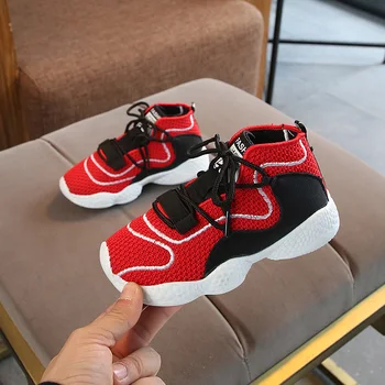 

Bekamille Children Sport Shoes Autumn Kids Shoes for Girls Sneakers Casual Soft Bottom Infant Running Shoes Size 21-36