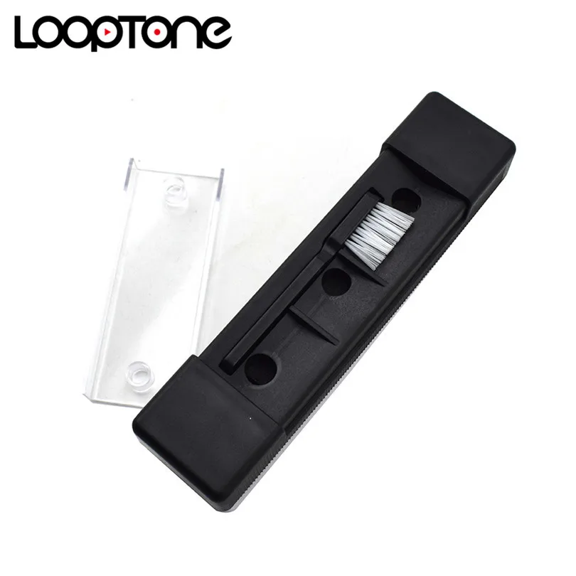 LoopTone LP/CD Velvet Brush Stylus Cleaner Vinyl Record Cleaning Brush Accessories for Turntable Players