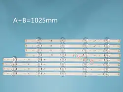 100% новый полный светодиодный Подсветка бар массив для LG 49 дюймов ТВ 49Lb5550 49LF5500 Innotek DRT 3,0 49" /B Тип 6916L-1944A 6916L-1945A