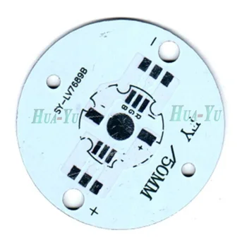 

10pcs 3W 50mm aluminum plate base, RGB led pcb board, led heat sink board for floodlight, downlight, spotlight etc