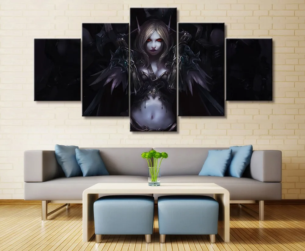  5 pcsFull Square 5D DIY Diamond Painting DOTA 2 Poster diamond Embroidery Cross Stitch Rhinestones 