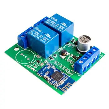 

5pcs/lot 2 Channel Relay Module Bluetooth 4.0 BLE for Apple Android Phone IOT