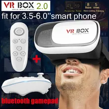 3D Glasses VR BOX 3D Virtual Reality Glasses Google Cardboard 3D Movie Game for 4.7″-6.0″ Smart phone