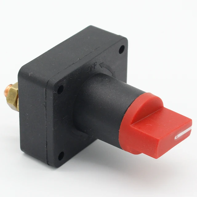 Battery Isolator Isolation Switch Disconnect Power Cut Off Kill Switches Selector Switches Switches Brand Name: ELEABC