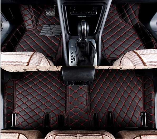 High quality rugs! Custom special car floor mats for Lexus LS 460L 2017