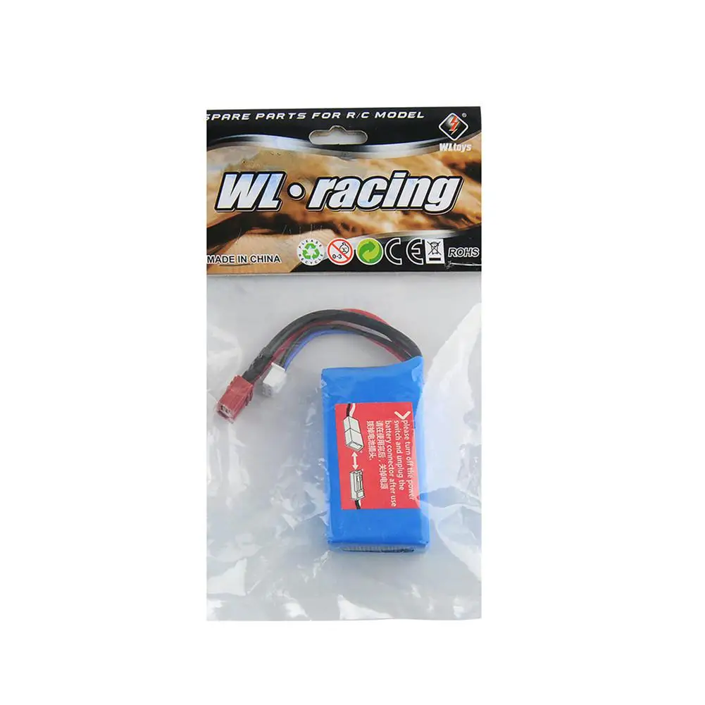 LeadingStar для Wltoys A959-B A969-B A979-B K929-B 7.4V1500MAH провод с силикатной гелевой Батарея RC автомобиль запасные Запчасти