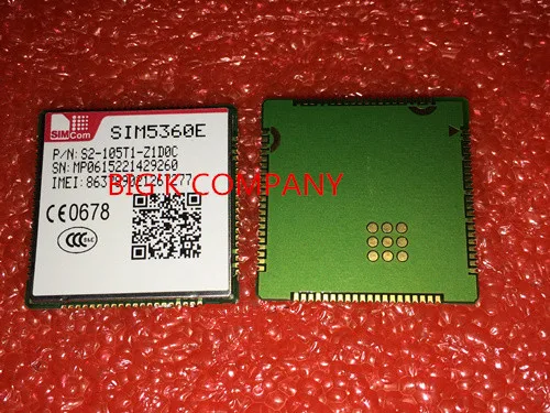 

4pcs/lot SIMCOM SIM5360E SMT type 3G WCDMA module,SIM5360E