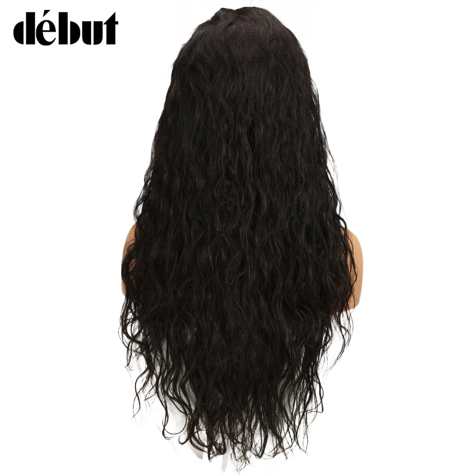 Парики из натуральных волос на кружевной основе бразильские волнистые человеческие волосы Remy для черных женщин, парики из натуральных волос