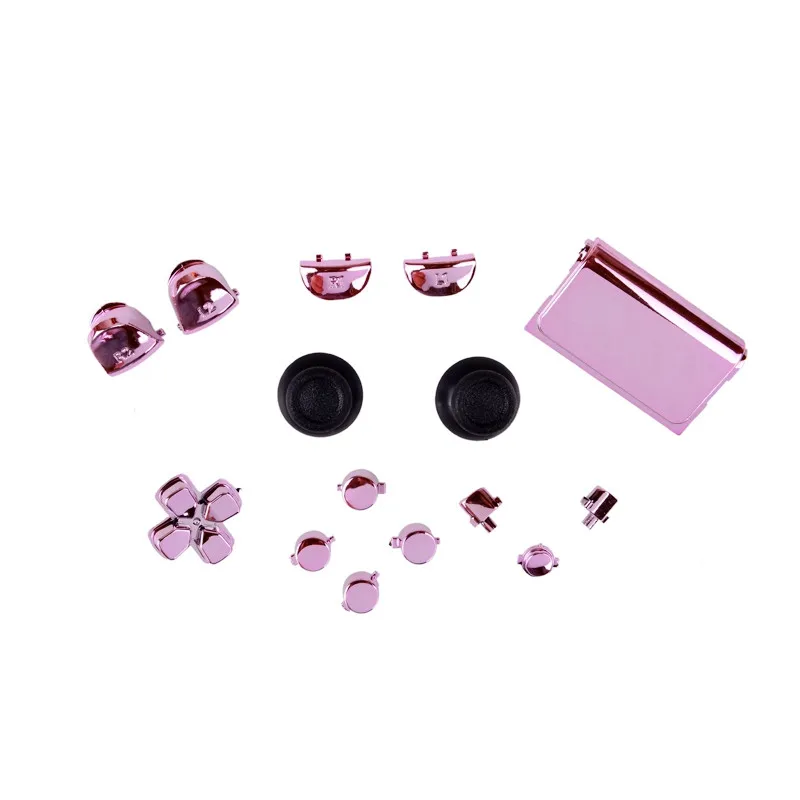ps4 chrome pink full set buttons (3)