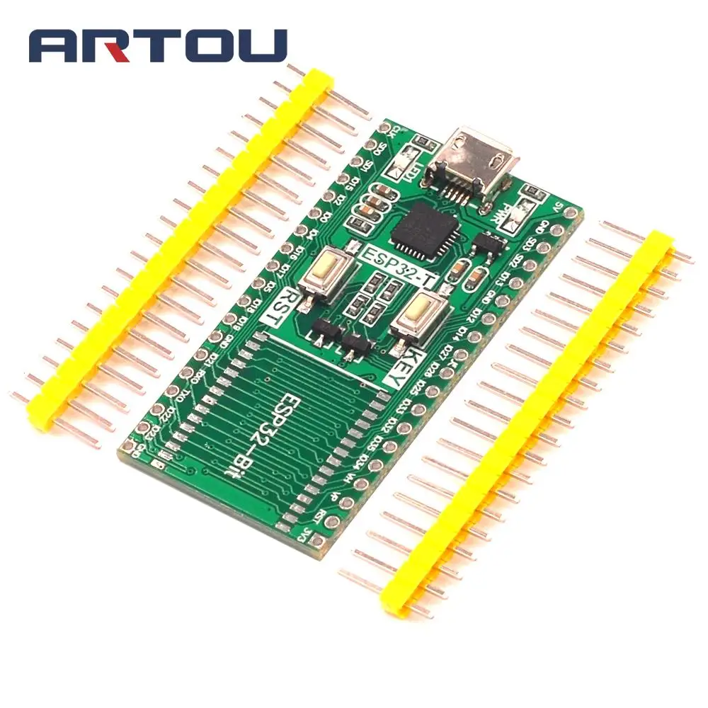 Умная плата совместимая с беспроводным модулем Bluetooth Wi Fi ESP32S|Интегральные схемы| |
