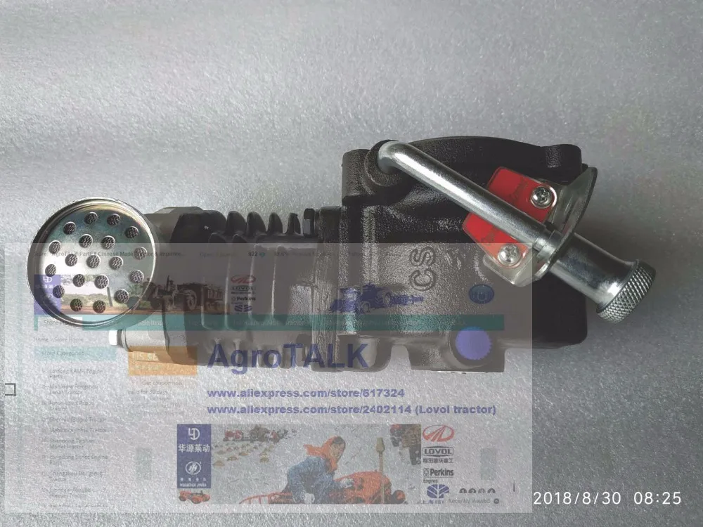 Воздушный компрессор для трактора Foton Lovol TB504 с A498BT номер детали: 490BT 56000 3Y|Детали