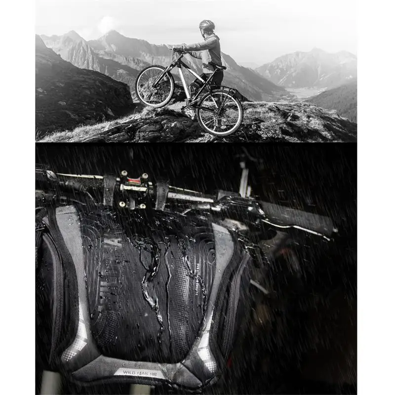 Discount For WILD MAN Waterproof Capacity Bicycle Bag Front Tube Frame Bag Bike Handlebar Basket MTB Pannier Cycling Camera Shoulder Bag 3 Discount For WILD MAN Waterproof Capacity Bicycle Bag Front Tube Frame Bag Bike Handlebar Basket MTB Pannier Cycling Camera Shoulder Bag 3