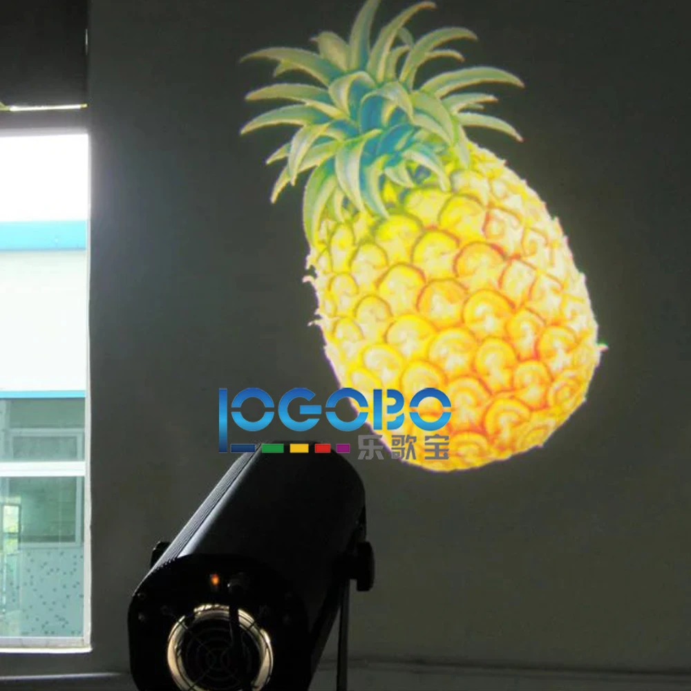 Супер яркий 100 Вт LED Gobo проектор 8500 люменов проекты 20 40 м в темноте окружающий