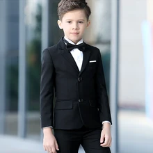Children’s suits Korean boy suit for children Spring and summer students Performance costumes Wedding flowers boy’s clothing