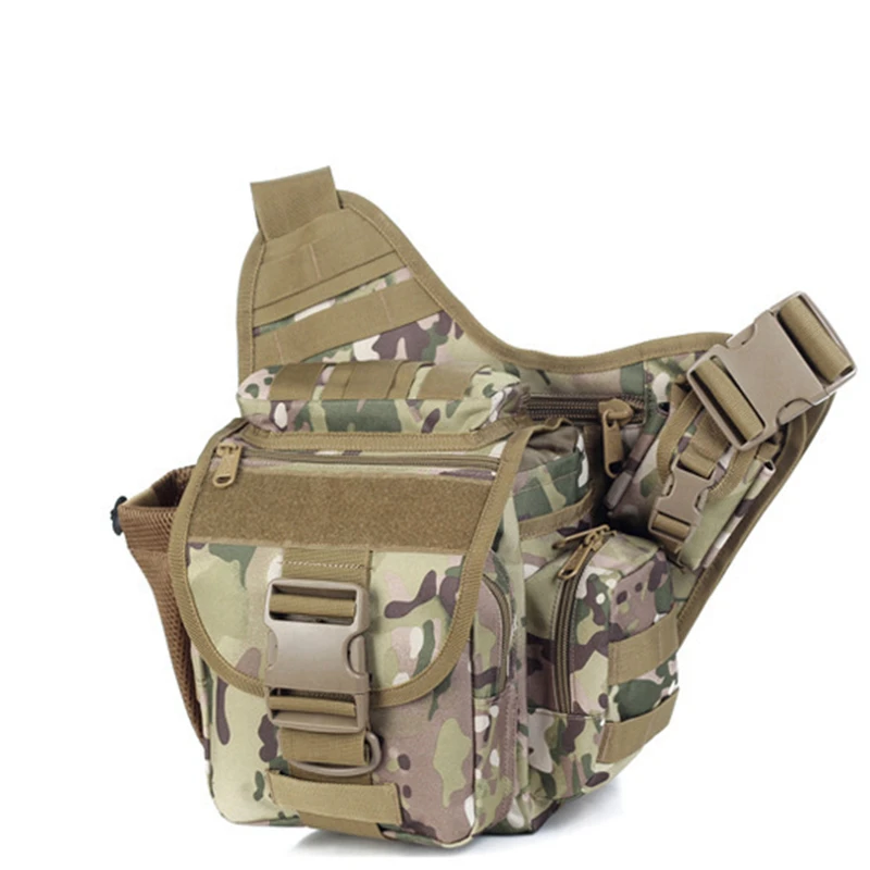 

2016 Camouflage Tactical Pouch Fitness Outdoor Leisure Camera Bag Messenger Bag