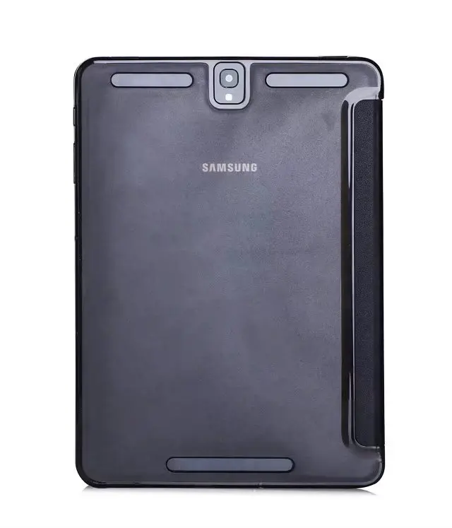 Умный ультра тонкий магнитный кожаный жесткий чехол для samsung Galaxy Tab S3 9,7 SM-T820/T825