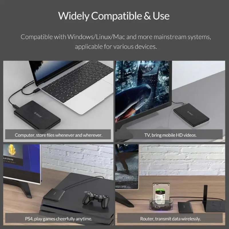 ORICO 2578C3-G2 sata HDD Case Enclosure 2.5 inch SATA to USB 3.1 Gen 2 Type C External Hard Disk Drive SSD Box 10Gbps 4TB UASP ORICO 2578C3-G2 sata HDD Case Enclosure 2.5 inch SATA to USB 3.1 Gen 2 Type C External Hard Disk Drive SSD Box 10Gbps 4TB UASP