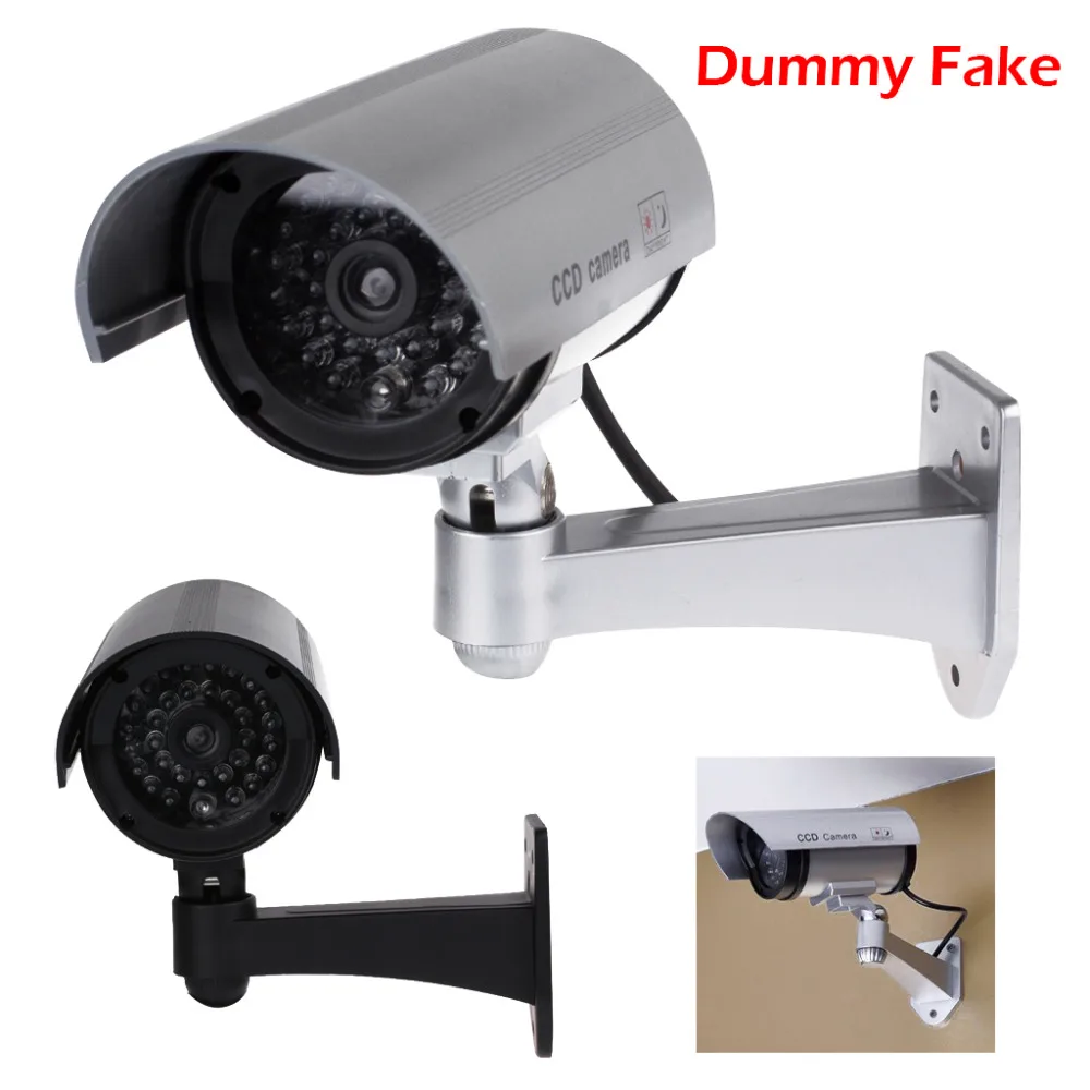 Security Dummy Camera Outdoor Fake Cameras For Home cctv Camera With