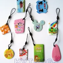 2000 шт эпоксидная Метка RFID пассивный NFC 216 чип тег