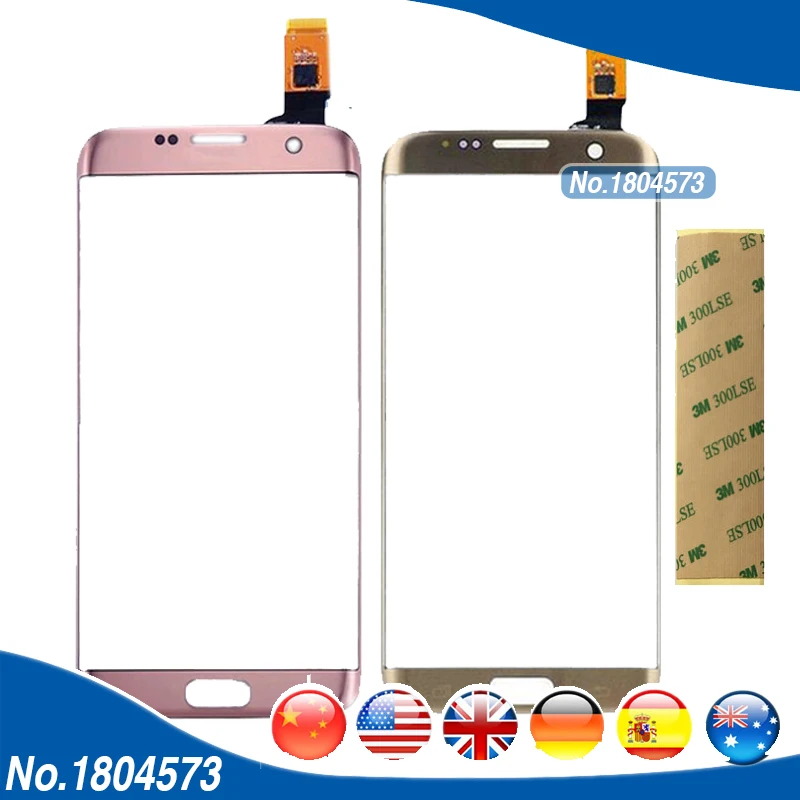 5.5" G935F G935 Touch Panel For Samsung Galaxy S7 Edge Touch Screen