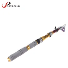 2,4 м 7.87FT портативный телескоп удочка для путешествий Спиннинг удочка рыболовные снасти инструмент