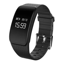 A59 Водонепроницаемый крови Давление сердечного ритма Смарт Band Bluetooth крови кислородом наручные часы умный Браслет Шагомер