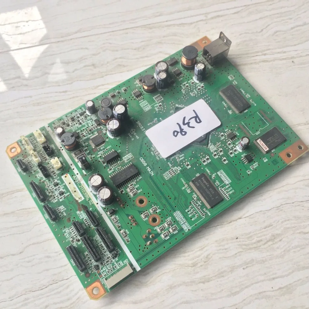 

MAIN BOARD C658 MAIN FOR EPSON STYLUS PHOTO R390 PRINTER