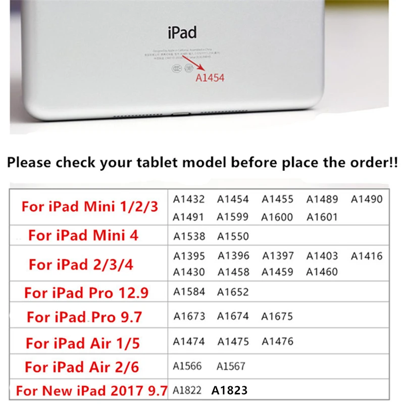 Чехол для iPad Air 2 1 тонкий мраморный чехол планшета с функцией автоматического