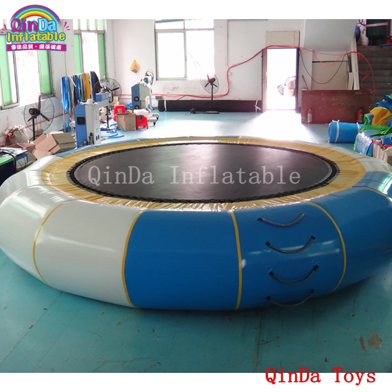 

Cheap Commercial Customized Floating Water Toys Inflatable Water Jumper ,3m*0.65m Inflatable Water Trampoline