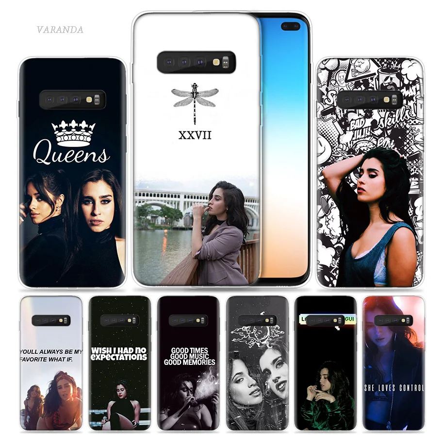 

Lauren Jauregui Case for Samsung Galaxy S8 S9 S10 5G S10e S7 Note 8 9 10 J4 J6 Plus J5 J8 2018 J3 Silicone Singers Phone Bags
